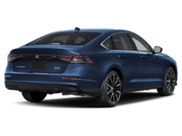 Honda Accord Hybrid Touring Sedan 2026 — rear view