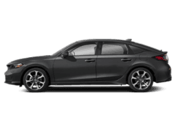 Honda Civic Hatchback Hybrid Sport Touring CVT 2026 — side view