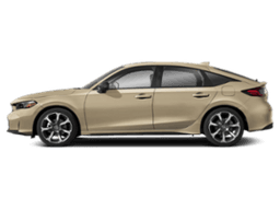 Honda Civic Hatchback Hybrid Sport Touring CVT 2026 — side view