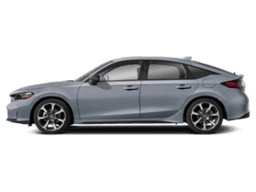 Honda Civic Hatchback Hybrid Sport Touring CVT 2026 — side view