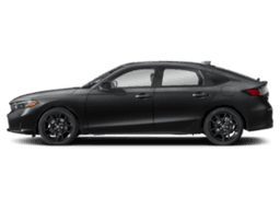 Honda Civic Hatchback Hybrid Sport CVT 2026 — side view