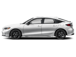 Honda Civic Hatchback Hybrid Sport CVT 2026 — side view