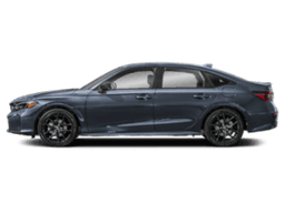Honda Civic Sedan Hybrid Sport CVT 2026 — side view