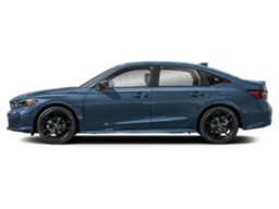 Honda Civic Sedan Hybrid Sport CVT 2026 — side view