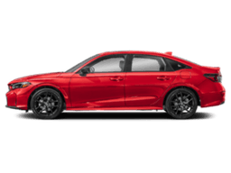 Honda Civic Sedan Hybrid Sport CVT 2026 — side view