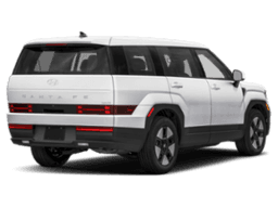 Hyundai Santa Fe Hybrid SE AWD 2026 — rear view