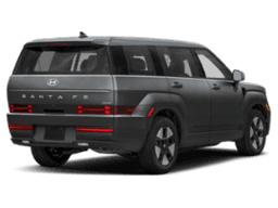 Hyundai Santa Fe Hybrid SE AWD 2026 — rear view