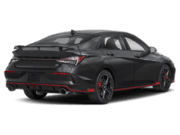 Hyundai Elantra N Base (M6) Manual 2026 — rear view