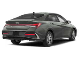 Hyundai Elantra SE Sedan 2026 — rear view