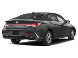Hyundai Elantra SE IVT 2026 — rear view