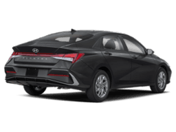 Hyundai Elantra SEL Sport Premium Sedan 2026 — rear view