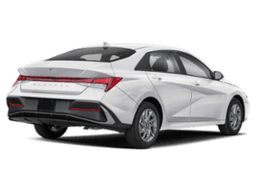 Hyundai Elantra SEL Sport Premium Sedan 2026 — rear view