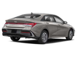 Hyundai Elantra SEL Sport Premium Sedan 2026 — rear view
