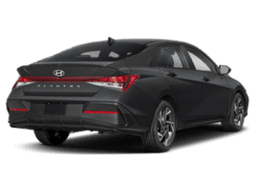 Hyundai Elantra SEL Sport Sedan 2026 — rear view