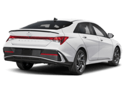 Hyundai Elantra SEL Sport Sedan 2026 — rear view