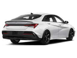 Hyundai Elantra SEL Sport Plus Sedan 2026 — rear view
