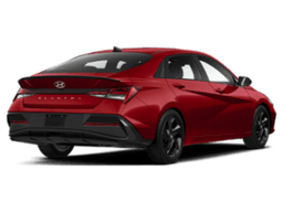 Hyundai Elantra SEL Sport Plus Sedan 2026 — rear view