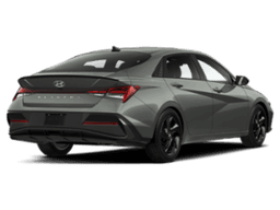 Hyundai Elantra SEL Sport Plus Sedan 2026 — rear view