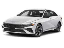 Hyundai Elantra SEL Sport Sedan 2026 — front view