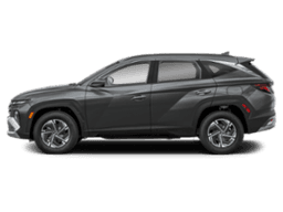 Hyundai Tucson Hybrid Blue SE AWD 2026 — side view
