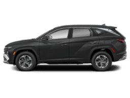 Hyundai Tucson Hybrid Blue SE AWD 2026 — side view