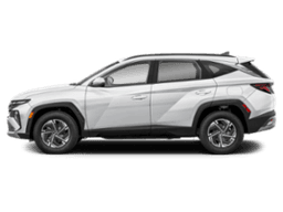 Hyundai Tucson Hybrid Blue SE AWD 2026 — side view