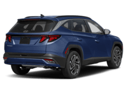 Hyundai Tucson SEL Plus AWD 2026 — rear view