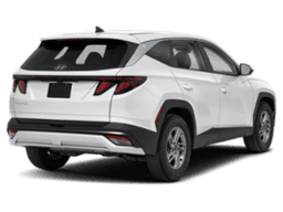 Hyundai Tucson SE FWD 2026 — rear view