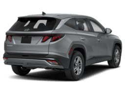 Hyundai Tucson SE AWD 2026 — rear view