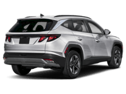 Hyundai Tucson SEL AWD 2026 — rear view
