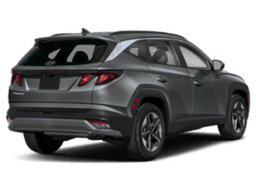 Hyundai Tucson SEL FWD 2026 — rear view