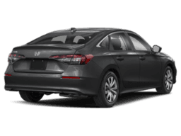 Honda Civic Sedan LX CVT 2026 — rear view