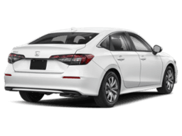 Honda Civic Sedan LX CVT 2026 — rear view