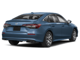 Honda Civic Sedan LX CVT 2026 — rear view