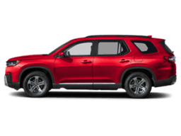 Honda Pilot EX-L AWD 2026 — side view