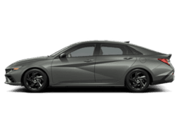 Hyundai Elantra SEL Sport Plus Sedan 2026 — side view