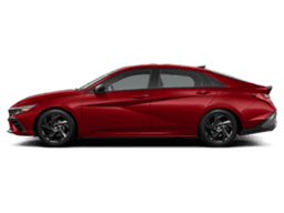 Hyundai Elantra SEL Sport Plus Sedan 2026 — side view