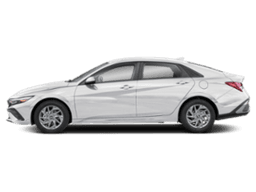 Hyundai Elantra SEL Sport Premium Sedan 2026 — side view