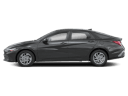 Hyundai Elantra SEL Sport Premium Sedan 2026 — side view