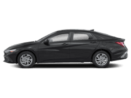 Hyundai Elantra SEL Sport Premium Sedan 2026 — side view