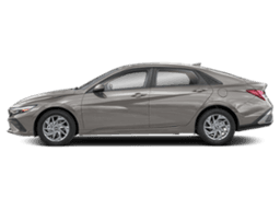 Hyundai Elantra SEL Sport Premium Sedan 2026 — side view