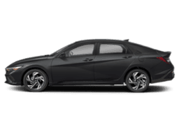 Hyundai Elantra SEL Sport Sedan 2026 — side view