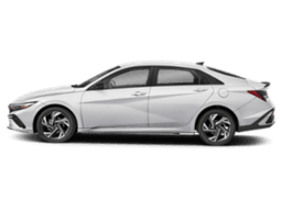 Hyundai Elantra SEL Sport Sedan 2026 — side view