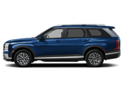 Hyundai Palisade Hybrid Blue SEL 8P FWD 2026 — side view