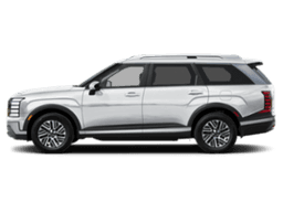 Hyundai Palisade Hybrid Blue SEL 8P FWD 2026 — side view