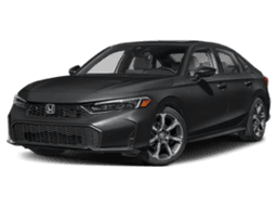 Honda Civic Sedan Hybrid Sport Touring CVT 2026 — front view