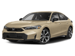 Honda Civic Hatchback Hybrid Sport Touring CVT 2026 — front view