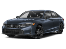 Honda Civic Sedan Hybrid Sport CVT 2026 — front view