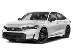 Honda Civic Sedan Hybrid Sport CVT 2026 — front view