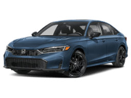 Honda Civic Sedan Hybrid Sport CVT 2026 — front view